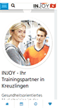 Mobile Screenshot of injoy-kreuzlingen.ch