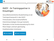Tablet Screenshot of injoy-kreuzlingen.ch